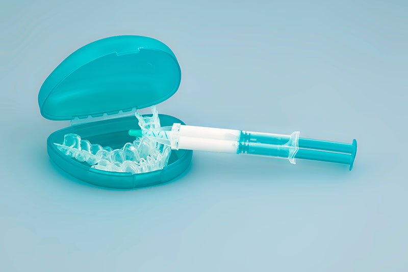 over the counter teeth bleaching trays